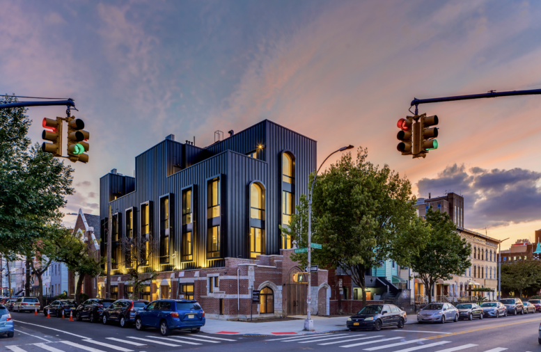 198 St. Nicholas Avenue, courtesy of Melamed Architect, P.C.
